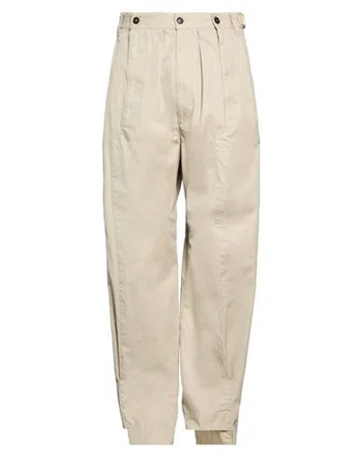Dsquared2 Man Pants Beige Size 30 Cotton