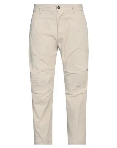 Dsquared2 Sexy Chino Pants In Beige