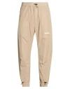 Dsquared2 Man Pants Beige Size 32 Polyester In Sand