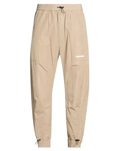 Dsquared2 Man Pants Beige Size 32 Polyester In Sand