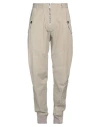 Dsquared2 Man Pants Beige Size 34 Cotton