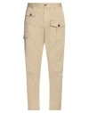 Dsquared2 Straight-leg Cargo Pants In Beige