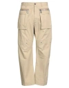 Dsquared2 Man Pants Beige Size 34 Cotton In Sand