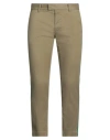 Dsquared2 Man Pants Beige Size 36 Cotton, Elastane