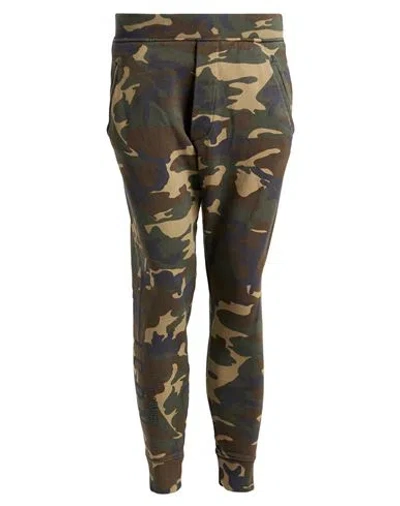 Dsquared2 Man Pants Beige Size M Cotton, Elastane