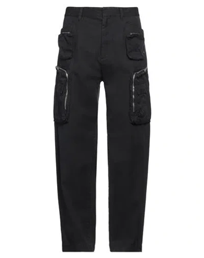 Dsquared2 Man Pants Black Size 32 Cotton