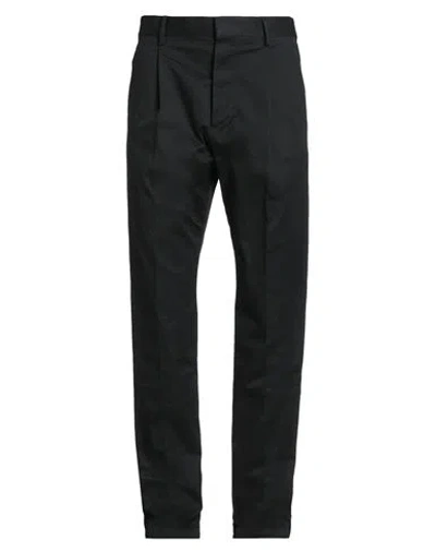Dsquared2 Man Pants Black Size 32 Cotton, Elastane