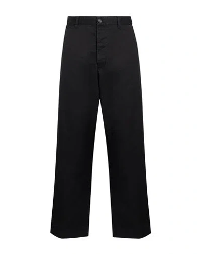 Dsquared2 Man Pants Black Size 34 Cotton, Elastane In Brown