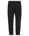 Dsquared2 Man Pants Black Size 34 Cotton, Elastane In Black