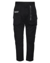 Dsquared2 Man Pants Black Size 34 Cotton, Elastane
