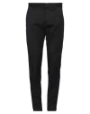 Dsquared2 Man Pants Black Size 34 Cotton, Elastane