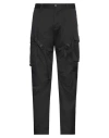 Dsquared2 Man Pants Black Size 36 Cotton, Elastane, Aluminum In Black