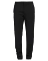 Dsquared2 Man Pants Black Size 34 Virgin Wool, Elastane In Black