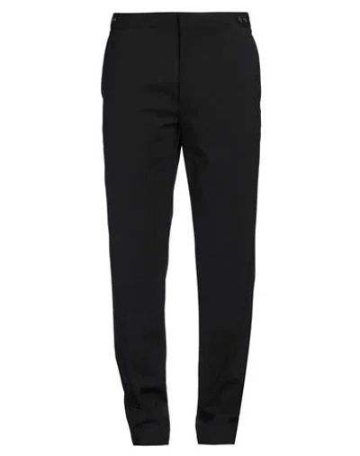 Dsquared2 Man Pants Black Size 34 Virgin Wool, Elastane