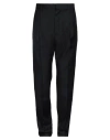 Dsquared2 Man Pants Black Size 34 Virgin Wool, Silk In Black