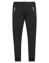 Dsquared2 Man Pants Black Size 36 Cotton, Elastane In Black