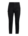 Dsquared2 Man Pants Black Size 36 Cotton, Elastane