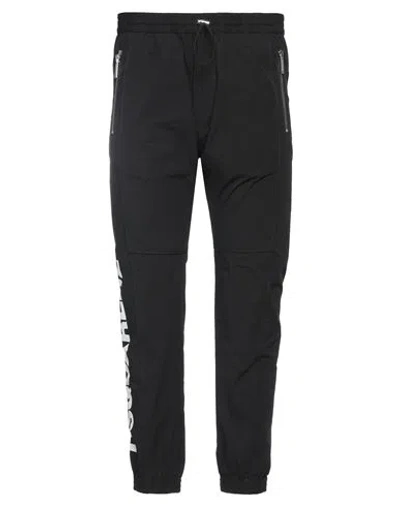 Dsquared2 Man Pants Black Size 36 Cotton, Elastane
