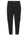 Shop Dsquared2 Man Pants Black Size 34 Cotton, Elastane