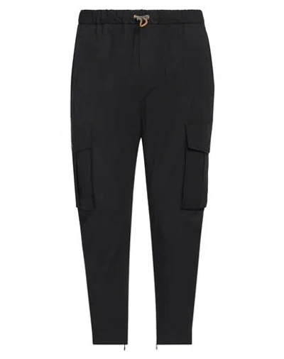 Dsquared2 Man Pants Black Size 34 Cotton, Elastane