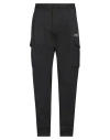 Dsquared2 Mens Black Logo-patch Stretch-wool Trousers In Black
