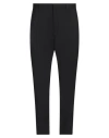 Dsquared2 Man Pants Black Size 36 Virgin Wool In Black