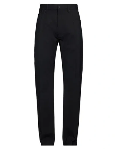 Dsquared2 Man Pants Black Size 36 Virgin Wool, Elastane