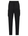 Dsquared2 Man Pants Black Size 32 Virgin Wool, Elastane