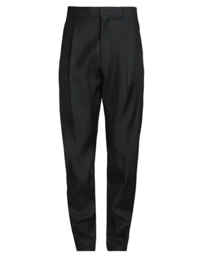 Dsquared2 Man Pants Black Size 36 Virgin Wool, Silk