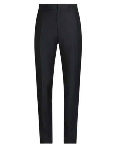 DSQUARED2 DSQUARED2 MAN PANTS BLACK SIZE 36 VIRGIN WOOL, SILK