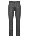 Dsquared2 Man Pants Black Size 38 Cotton, Polyester, Elastane In Black