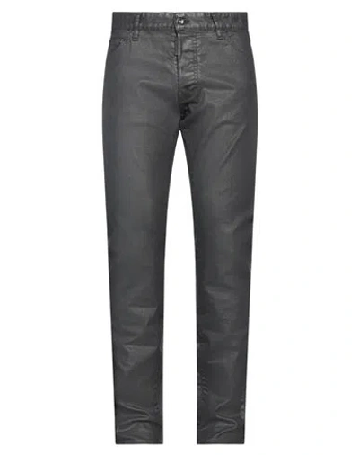 Dsquared2 Man Pants Black Size 38 Cotton, Polyester, Elastane