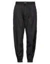 Dsquared2 Man Pants Black Size 32 Polyamide, Polyester In Black