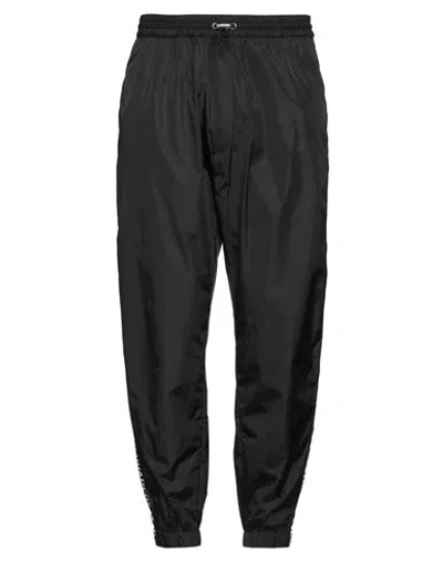 Dsquared2 Man Pants Black Size 32 Polyamide, Polyester