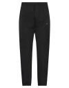 Dsquared2 Man Pants Black Size 40 Polyester In Black