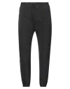 Dsquared2 Man Pants Black Size 36 Polyester In Black