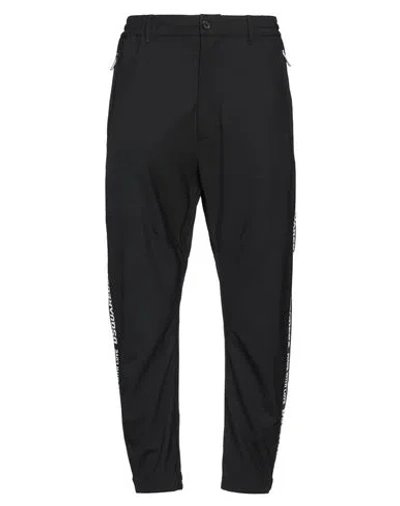 Dsquared2 Man Pants Black Size 42 Polyester, Virgin Wool, Elastane