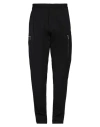 Dsquared2 Tapered Black Wool Trousers With Zip Pockets In Black