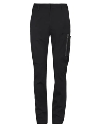 Dsquared2 Man Pants Black Size 30 Virgin Wool, Elastane