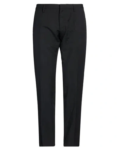 Dsquared2 Man Pants Black Size 38 Virgin Wool, Mohair Wool
