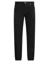 Dsquared2 Man Pants Black Size 40 Cotton In Black