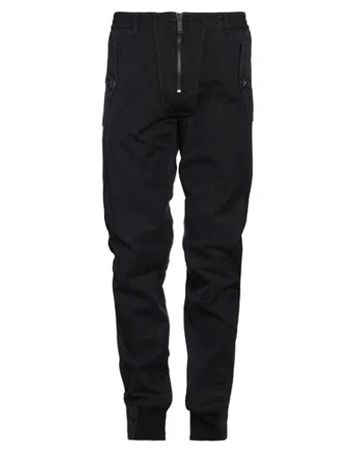 Dsquared2 Man Pants Black Size 40 Cotton
