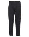 Dsquared2 Man Pants Black Size 34 Cotton, Elastane