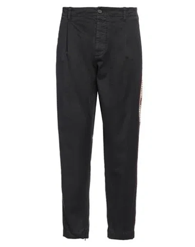 Dsquared2 Man Pants Black Size 34 Cotton, Elastane