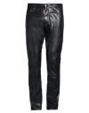 Dsquared2 Man Pants Black Size 40 Polyester In Black
