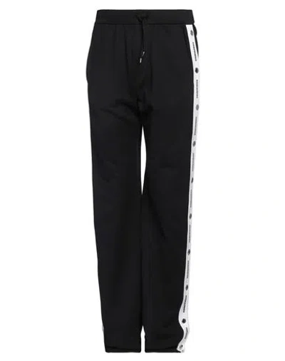 DSQUARED2 DSQUARED2 MAN PANTS BLACK SIZE L COTTON