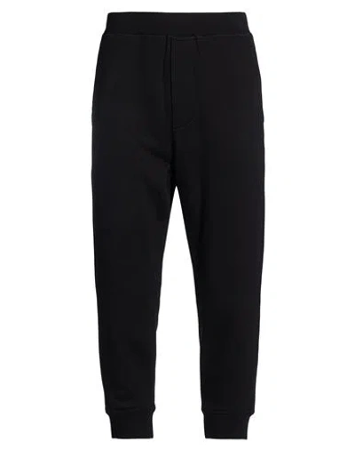 Dsquared2 Man Pants Black Size L Cotton