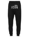 Dsquared2 Man Pants Black Size L Cotton In Black
