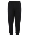 Dsquared2 Cotton Track-pants Elastic Waistband In Black