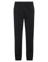 Dsquared2 Man Pants Black Size L Cotton, Elastane In Black